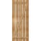 Ekena Millwork Spaced Board-n-Batten Shutters w/Z-Bar, Rough Sawn Western Red Cedar, 28 7/8W x 71H, PR RBS06Z29X071RWR - alternate 3